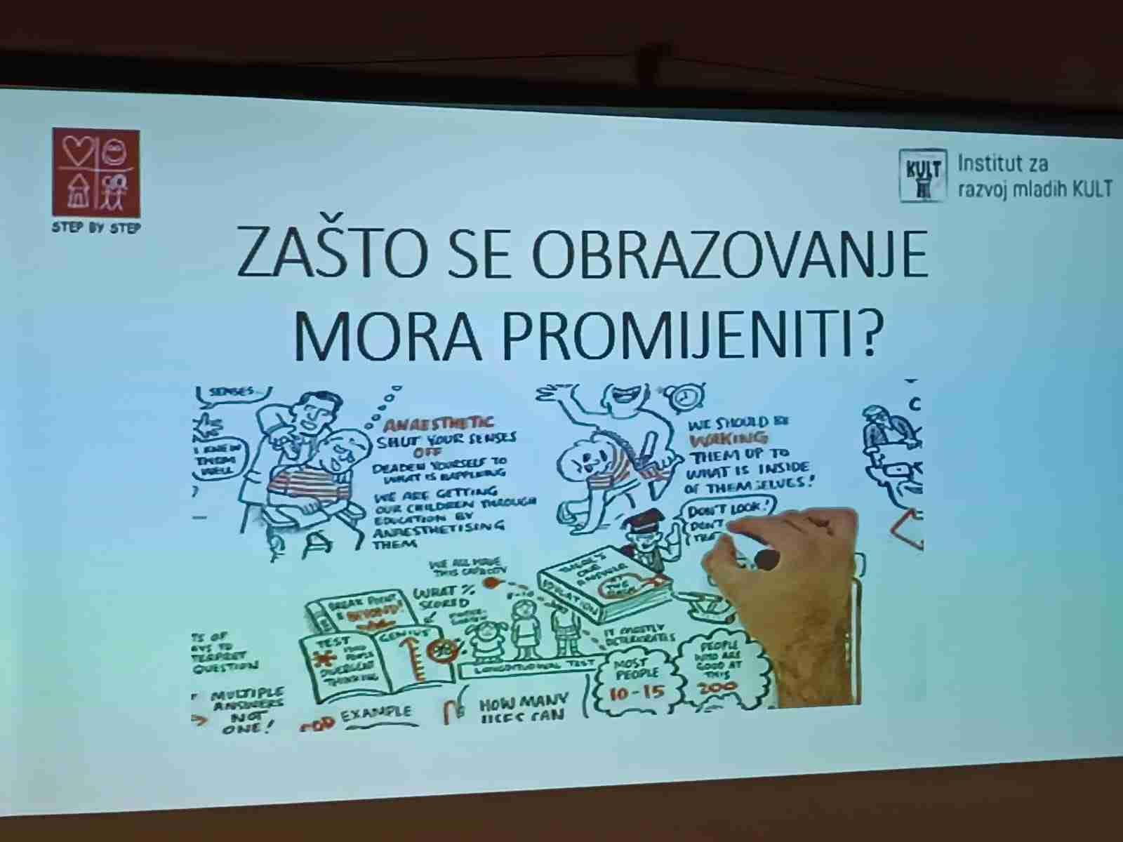 Predstavnice Zavoda sudjelovale na radionici „Uči, misli i djeluj!“ za nastavno i stručno osoblje 